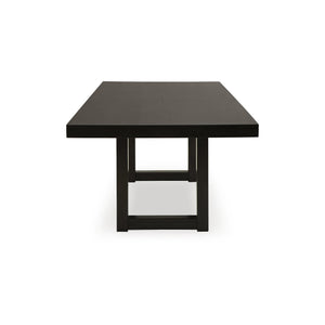 Extendable Dining Table with Sled Base