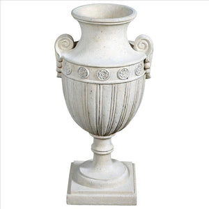 Emperor Roman-Style Architectural Garden Urn Set of Two