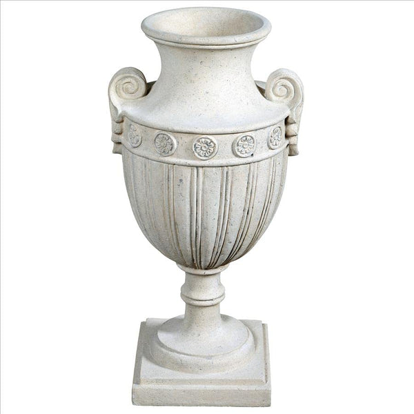 Emperor Roman-Style Architectural Garden Urn Set of Two