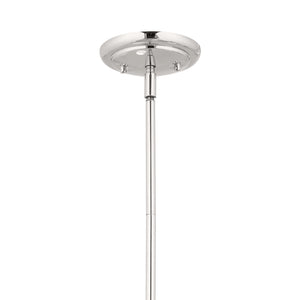 4-Light Mini Chandelier – Metal Ceiling Light Fixture