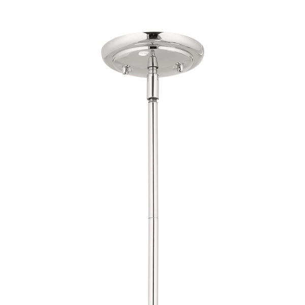 4-Light Mini Chandelier – Metal Ceiling Light Fixture