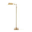 Pharmacy Floor Lamp with Swing Arm & Full-Range Dimming