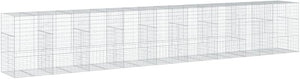 Galvanized Gabion Basket Raised Garden Bed & Retaining Wall