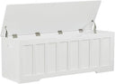 Extra Large Storage Chest Bench with Safety Hinges – 51.2" x 15.7" x 19.1"