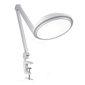 30W LED Desk Lamp with Clamp, 95+ CRI & 5 CCT Modes