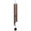 65" Large Bronze Wind Chime – Powder-Coated Aluminum Tubes