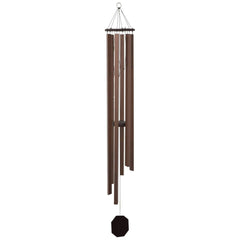 65" Large Bronze Wind Chime – Powder-Coated Aluminum Tubes