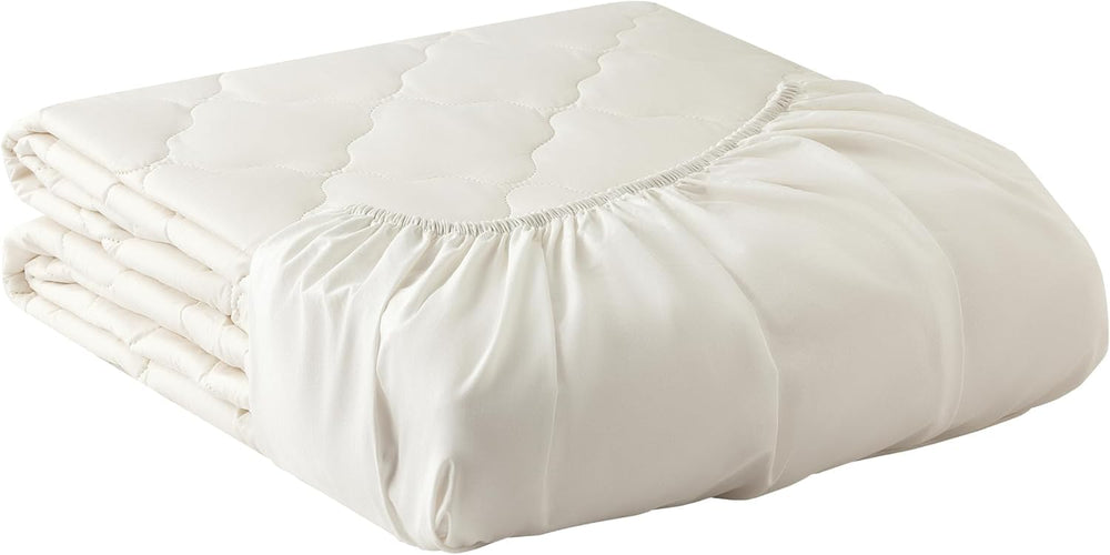 Wool Mattress Protector – 100% Cotton Cover & Certified Wool Filling