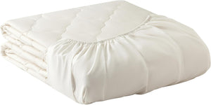 Wool Mattress Protector – 100% Cotton Cover & Certified Wool Filling