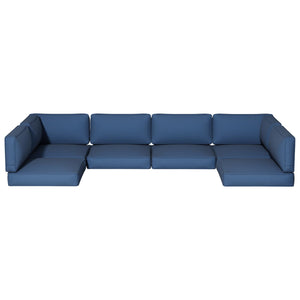 14-Piece Outdoor Sectional Replacement Cushion Set