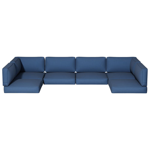 14-Piece Outdoor Sectional Replacement Cushion Set