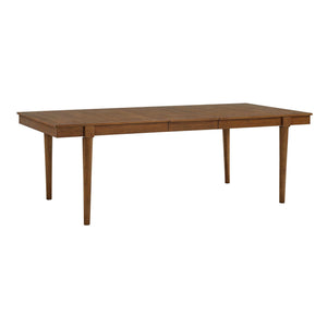 Mid-Century Dining Extension Table
