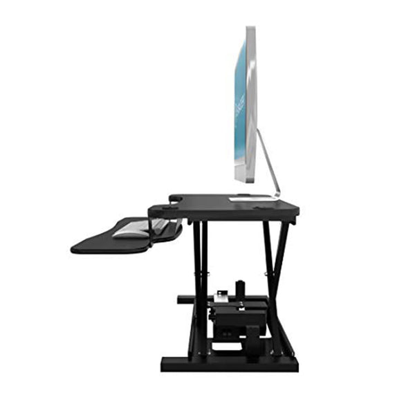 Electric Standing Desk Converter 40-Inch Adjustable Height Desktop Riser
