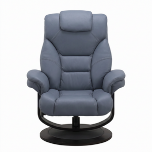 Oslo Euro Recliner w/ Ottoman
