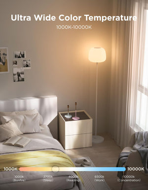 Smart Halo Gradient Floor Lamp