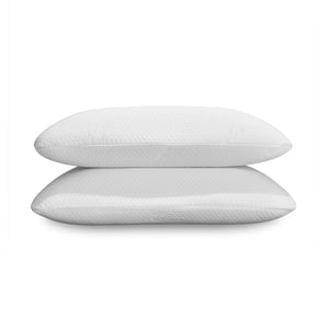 Standard Bed Pillow 2-Pack – Dual-Sided, Adaptive Memory Foam, Soft