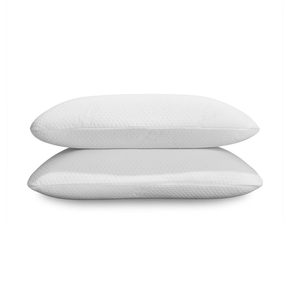 Standard Bed Pillow 2-Pack – Dual-Sided, Adaptive Memory Foam, Soft