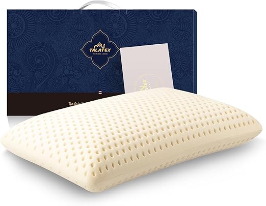 Natural Talalay Latex Pillow – Soft, Medium & Firm