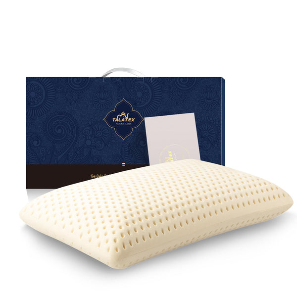 Natural Talalay Latex Pillow – Soft, Medium & Firm