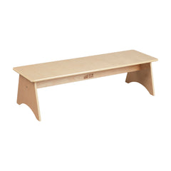 Kids Wooden Bench – Birch Plywood, Montessori-Inspired