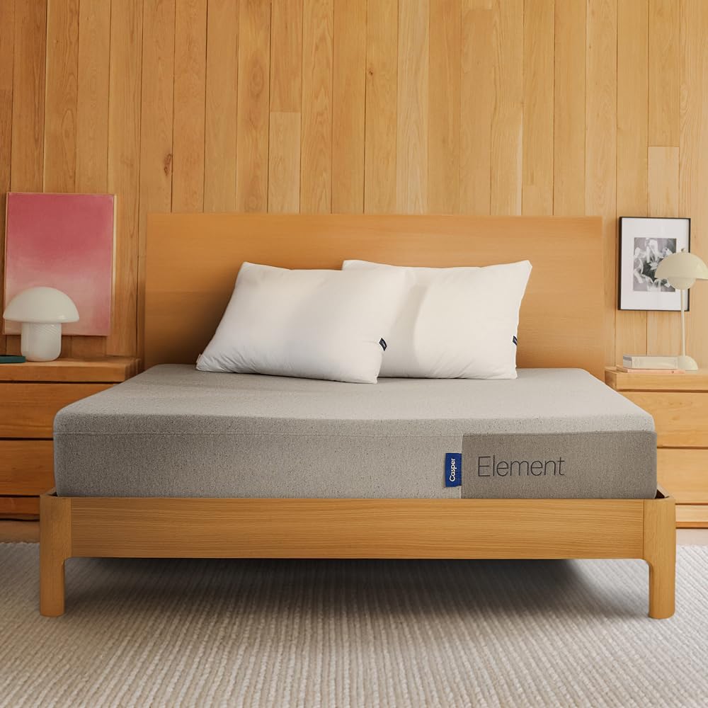Memory Foam Mattress – Medium Feel, Cooling & Motion Isolation