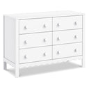 Scallop 6-Drawer Dresser
