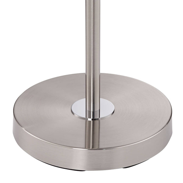 Floor Lamp with Tray Table, USB & AC Outlet