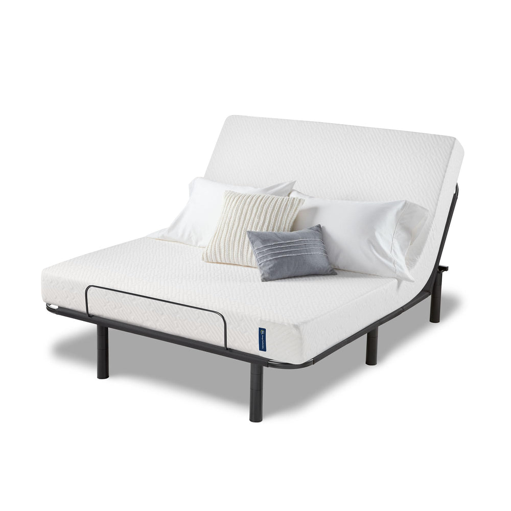 Cooling Gel Memory Foam Mattress – Medium-Firm Support, CertiPur-US Certified