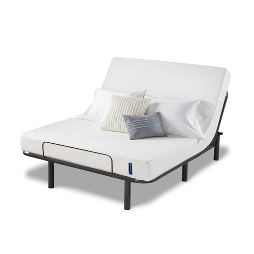 Cooling Gel Memory Foam Mattress – Medium-Firm Support, CertiPur-US Certified