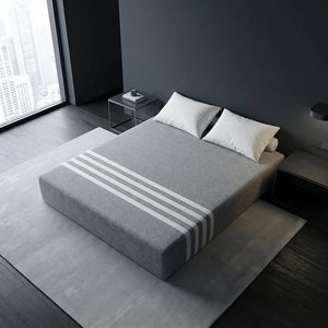 Queen 12" Gel Memory Foam Mattress – Plush, Medium & Firm | CertiPUR-US