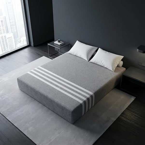 Queen 12" Gel Memory Foam Mattress – Plush, Medium & Firm | CertiPUR-US
