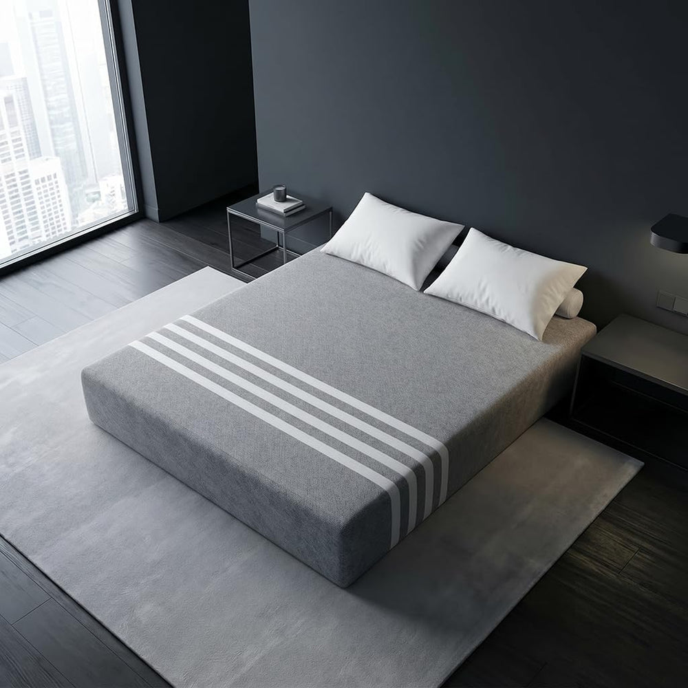 Queen 12" Gel Memory Foam Mattress – Plush, Medium & Firm | CertiPUR-US