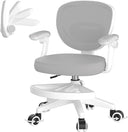 Adjustable Kids Desk Chair with Footrest & Flip-Up Armrest