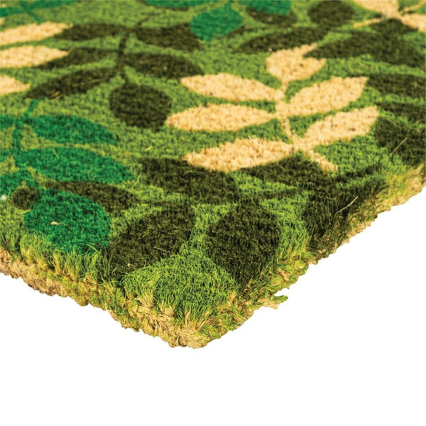 Handmade Natural Coir Doormat 18"x30" – Indoor Outdoor Entry Mat