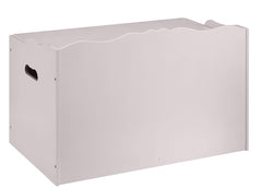 Kids Wooden Toy Storage Chest with Safety Lid