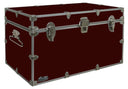 XL Steel Storage Trunk – 32 x 18 x 18.5 Inches