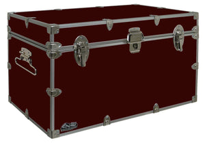 XL Steel Storage Trunk – 32 x 18 x 18.5 Inches
