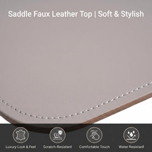 Adjustable Height 360° Swivel TV Tray Table