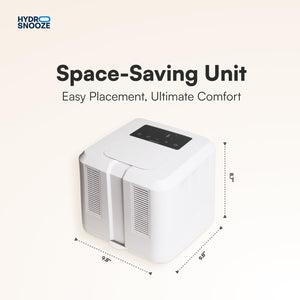 Water Cooling & Heating Mattress Pad — Temperature Control Bed Cooling System for Hot Sleepers