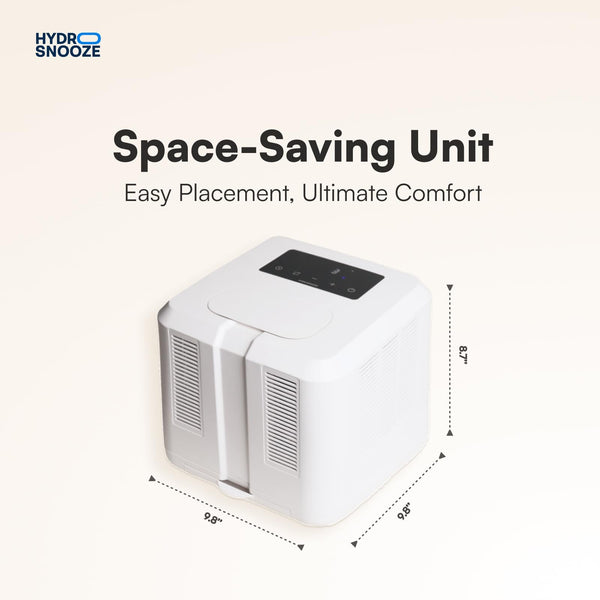 Water Cooling & Heating Mattress Pad — Temperature Control Bed Cooling System for Hot Sleepers