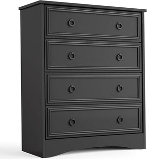 Modern Dresser with Deep Drawers – Bedroom & Living Room Storage