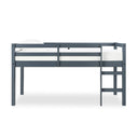 Junior Twin Loft Bed – Solid Pine Wood, Kids Space-Saving Design