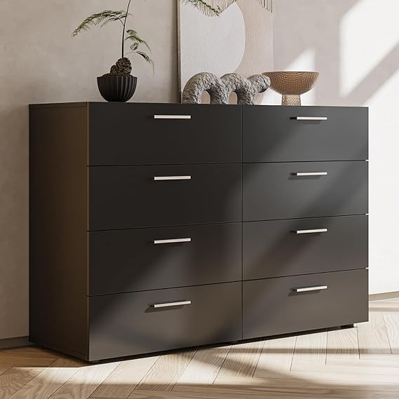 Chest of Drawers – 3, 4, 6 & 8 Drawer Storage Dresser