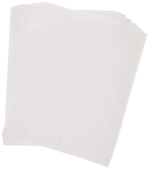Colorfast Inkjet Printable Cotton Fabric Sheets 8.5x11
