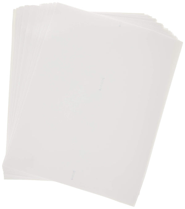 Colorfast Inkjet Printable Cotton Fabric Sheets 8.5x11