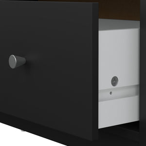4-Piece Bedroom Set – Black