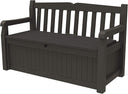 70 Gallon Outdoor Storage Bench Deck Box
