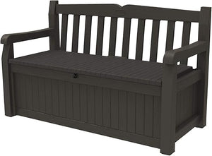 70 Gallon Outdoor Storage Bench Deck Box
