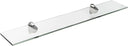 Tempered Glass Wall-Mount Floating Shelf