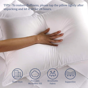 Down Alternative Bed Pillows Pack of 2